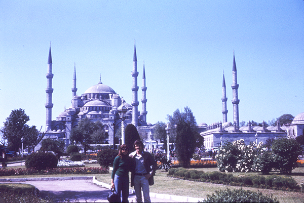 Blue Mosque dMAC Judy